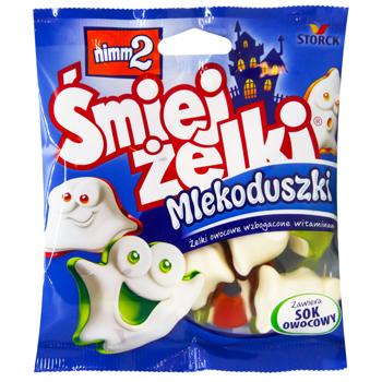 Nimm2 Milk Ghosts Chewable Marmalade 90g - buy, prices for Epicentr FOOD - photo 2