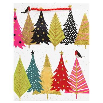 Пакет подарунковий Greenwich 23х18х10см в асортименті - купити, ціни на NOVUS - фото 4