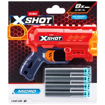 Бластер Shot Excel Micro Darts - купить, цены на Auchan - фото 1