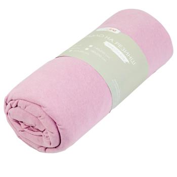 Home Line Pink Knitted Sheet with Elastic 160*200cm - buy, prices for COSMOS - photo 1