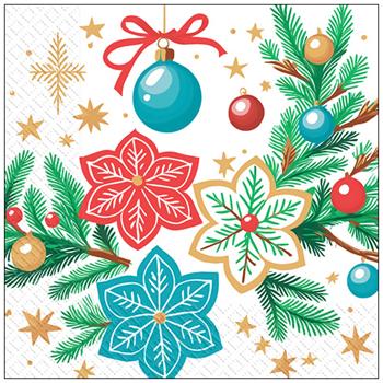 Margo Decorations Three-layer Napkins 33x33cm 18pcs - buy, prices for Auchan - photo 1