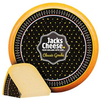 Сир Jack Cheese Classic Gouda 48% - купити, ціни на Чудо Маркет - фото 1