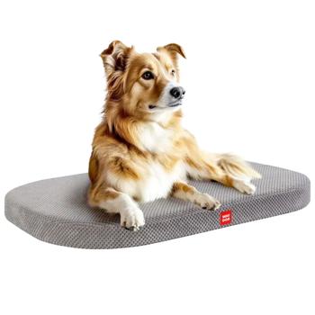 Waudog Relax Доріс лежанка для собак 80х55 см - сірий - купити, ціни на MasterZoo - фото 7
