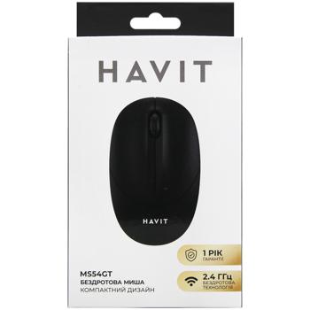 Миша Havit HV-MS54G бездротова - купити, ціни на Auchan - фото 3