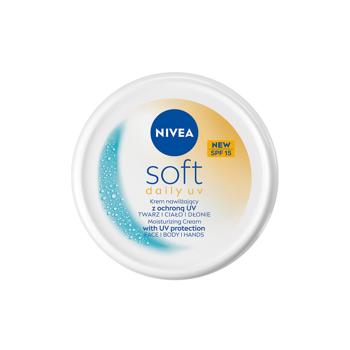 Крем універсальний Nivea Soft SPF15 зволожуючий 100мл - купити, ціни на - фото 2