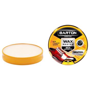 Barton Сolorless Shoe Wax 75ml - buy, prices for - photo 2