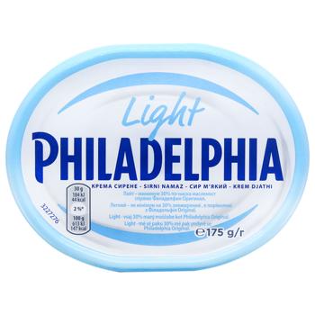 Крем-сыр Philadelphia Light 37,5% 175г - купить, цены на - фото 2