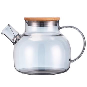 Заварник 9029 стекло 1000мл - купить, цены на Cупермаркет "Харьков" - фото 1