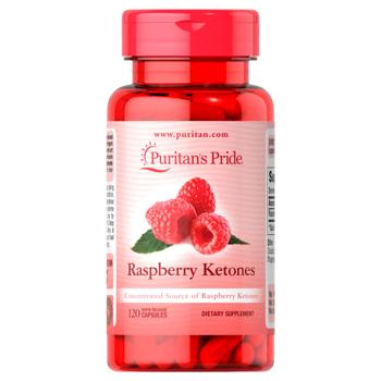 Puritan's Pride Raspberry Ketones 100mg 120 capsules - buy, prices for Biotus - photo 1
