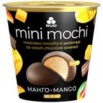 Rud Mini Mochi Mango Plombir Ice Cream in Chocolate 60g