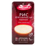 Рис Жменька відбірний довгозернистий шліфований 1кг