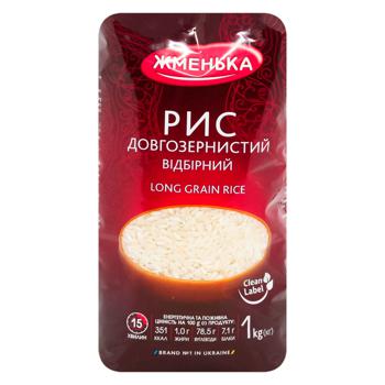 Zhmenka Selected Long Grain Rice 1kg - buy, prices for COSMOS - photo 2