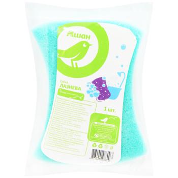 Auchan Sponge for Bath - buy, prices for Auchan - photo 2