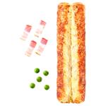 Роліні Valesto з горохом та беконом 90г