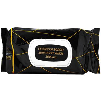 Салфетки влажные Xo-Clean для оргтехники 100шт - купить, цены на Auchan - фото 2