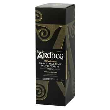 Віскі Ardbeg 10 лет 46% 0.7л - купити, ціни на Cупермаркет "Харків" - фото 2