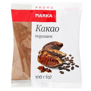 Какао-порошок Marka Promo 100г - купити, ціни на NOVUS - фото 1