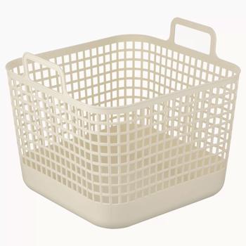 Корзина для хранения Ardesto бежевый 39*37*34,5см 34л - купить, цены на КОСМОС - фото 3