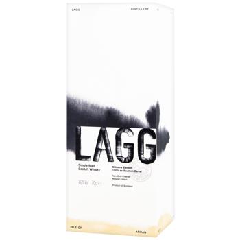 Lagg Kilmory Whiskey 46% 0.7l - buy, prices for MegaMarket - photo 3