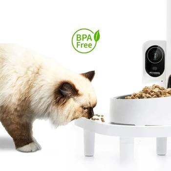 Petkit Raised Stand підйомна підставка під автоматичну годівницю 27,5х35 см - білий - купить, цены на MasterZoo - фото 4
