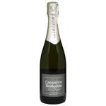 Vignerons de Mancey White Brut Sparkling Wine 12% 0.75l