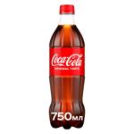 Coca-Cola Сarbonated Drink 0.75l