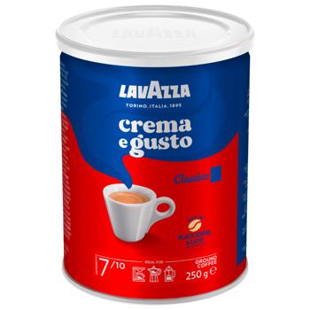 Кава мелена Lavazza Crema e Gusto 250г - купити, ціни на - фото 3