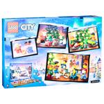 Lego City 2024 Advent Calendar Building Set 60436