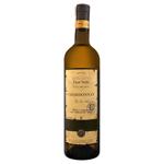 Вино Casa Veche Chardonnay біле сухе 10-12% 0,75л