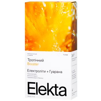 Elekta Booster Instant Drink with Electrolytes 7pcs*5g