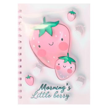 Zed 3D Fruit Notebook 15х21cm - buy, prices for EKO Market - photo 3