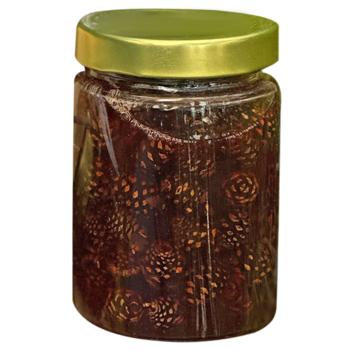 Варення Полісянка з соснових шишок 314мл - купити, ціни на - фото 2