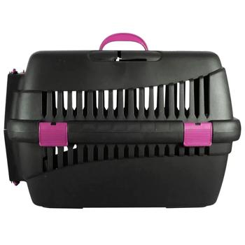 SGbox Carrying Container for Dogs and Cats Up to 12kg 39x55x36.5cm Black - buy, prices for MasterZoo - photo 6