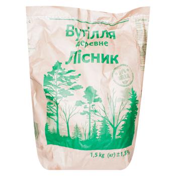 Lisnyk Charcoal 1.5kg - buy, prices for EKO Market - photo 1