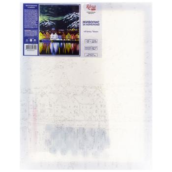 КАРТИНА ЗА НОМЕРАМИ A FANCY TOWN - купити, ціни на Auchan - фото 2