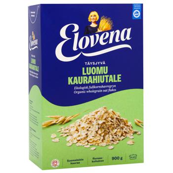 Elovena Organic Wholegrain Oat Flakes 900g - buy, prices for NOVUS - photo 2