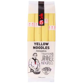 Макаронні вироби JS Yellow Noodles Локшина 300г - купити, ціни на За Раз - фото 1