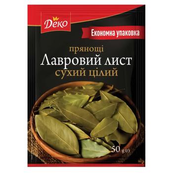 Deko Whole Bay Leaf 50g - buy, prices for Epicentr FOOD - photo 1