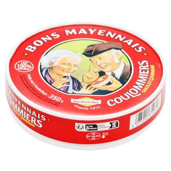 Сир Bons Mayennais Камамбер Кулом'єр 48,5% 350г - купити, ціни на Auchan - фото 1