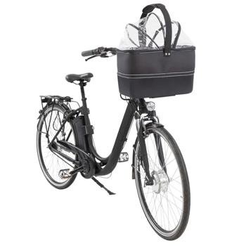 Trixie Basket for Bicycle Handlebar корзина на велосипед для собак 41x47x29 см - чорний - купити, ціни на MasterZoo - фото 6