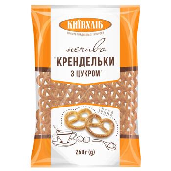 Печенье Киевхлеб Крендельки с сахаром 260г