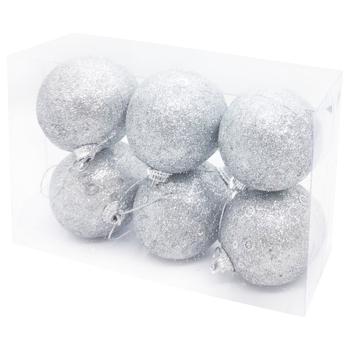 Christmas Balls 6cm 6pcs