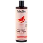 Folk&Flora Grapefruit Bath Foam 400ml