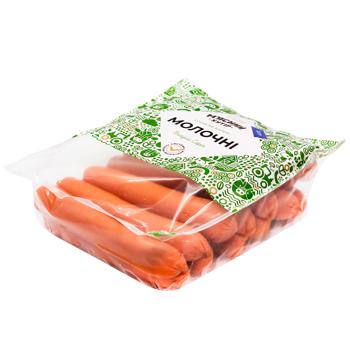 Myasniy Hutir Dairy Sausages of Highest Grade by Weight