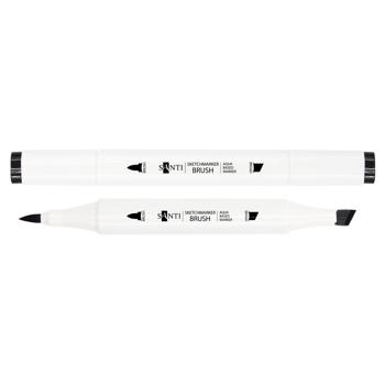 Santi Black Sketch Marker SM-04