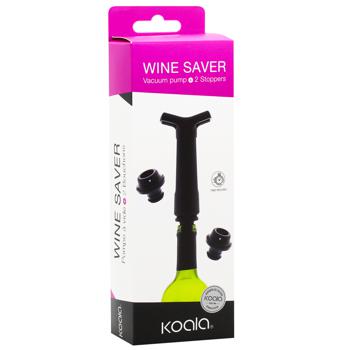 Koala Vacuum Pump + 2 Stoppers Set - buy, prices for WINETIME - photo 2