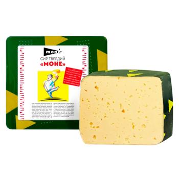 Сир Mone Моне твердий 50% - купити, ціни на Чудо Маркет - фото 1