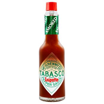 Соус перцевий Tabasco Chipotle 60мл - купити, ціни на МегаМаркет - фото 1