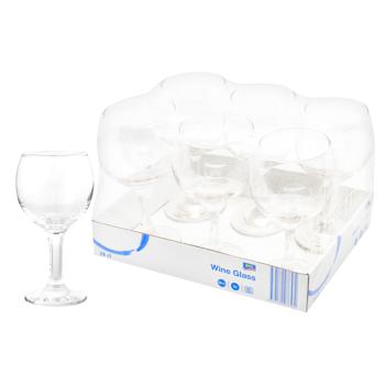 Aro Wine Glass 275ml 6pcs - buy, prices for METRO - photo 1