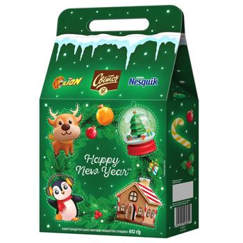 Candy Svitoch Christmas gift 621g Ukraine - buy, prices for COSMOS - photo 1